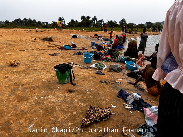 Les habitants de BB Bahemba contraints de consommer l’eau de rivière par manque d’eau potable