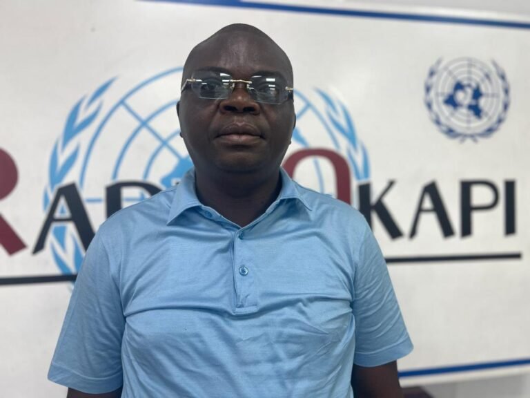 Symphorien Kwengo : “la province du Kwango est une province oubliée”