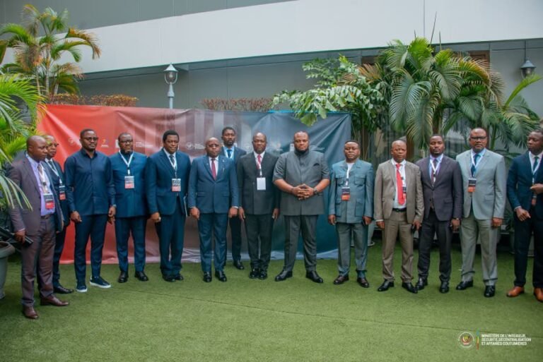 Jacquemain Shabani appelle à la stabilité institutionnelle au Sud-Kivu