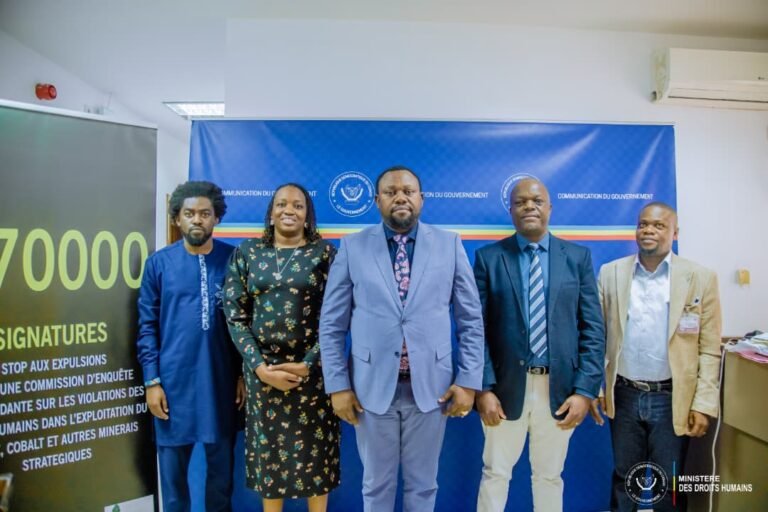 Amnesty International alerte sur les violations des droits humains à Kolwezi