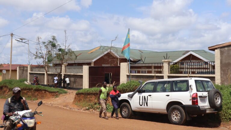 La MONUSCO réhabilite les installations du tribunal militaire de garnison de Beni