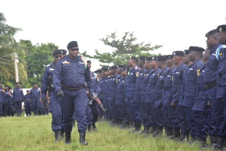 La police active son plan de sécurisation pour les fêtes de fin d’année à Bunia