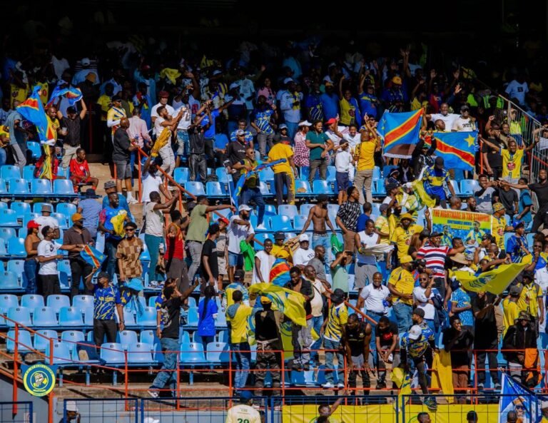 CAF-C1 : FC Lupopo débute par une défaite face à Mamelodie Sundowns