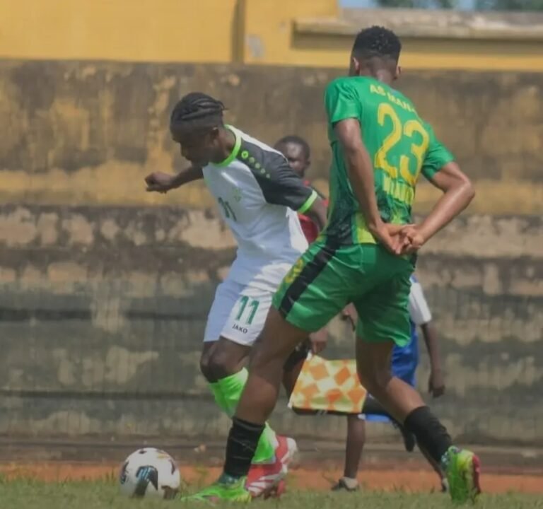 Linafoot Ligue 1 : Maniema Union s’impose avec autorité face à l’AF Anges Verts