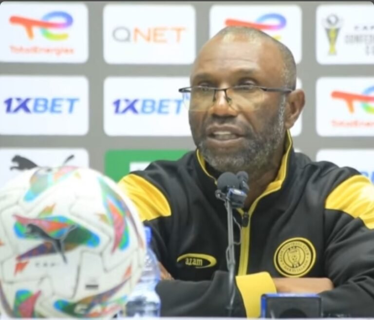 CAF CC : « Il a des lacunes techniques », Florent Ibenge à propos de Jephté Kitambala