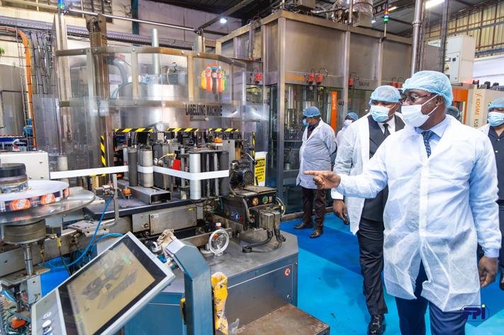 FPI : Blaise MASTAKY visite African Foods and Beverages Sarl – mediacongo.net