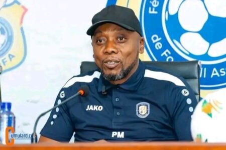 Linafoot Ligue 1 : « Nous étions très gentils à l’entame du match face aux Anges Verts », Papy Mpoyi