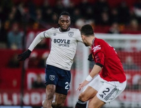 Premier League : Wan-Bissaka fait taire Old Trafford avec une prestation exceptionnelle