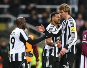 Premier League : Newcastle, Yoane Wissa a joué ses premières minutes