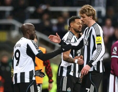 Premier League : Newcastle, Yoane Wissa a joué ses premières minutes