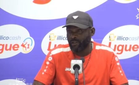 Linafoot Ligue 1 : Toldo Makoso salue le caractère de ses hommes après le nul face aux Aigles du Congo