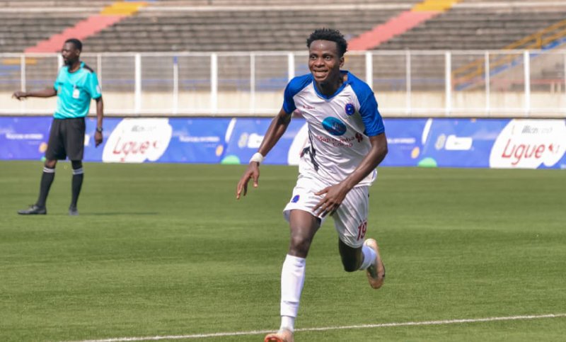 Linafoot Ligue 1 : l’AS Dauphin Noir plus fort que le FC Renaissance