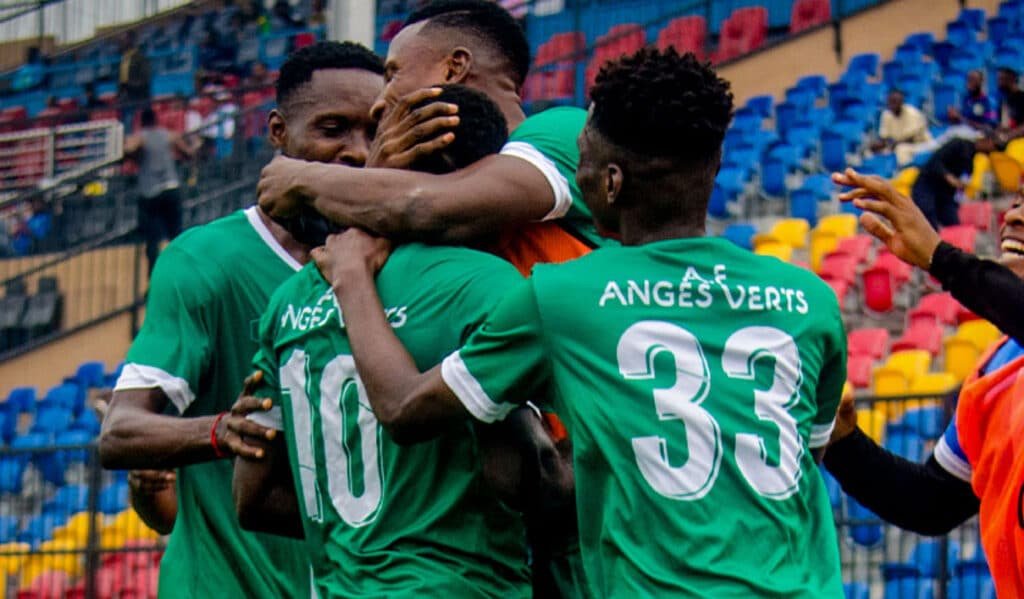 Linafoot D1 : Anges Verts domine l’OC Renaissance et quitte la zone rouge