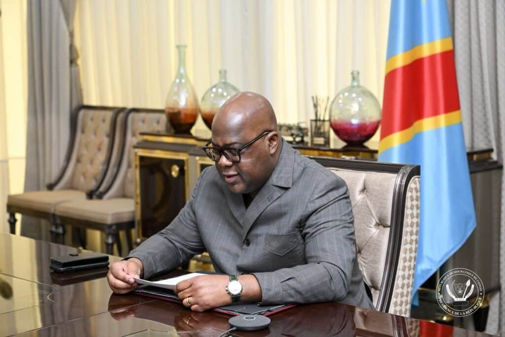 Félix Tshisekedi aux Congolais : « restons unis et solidaires »