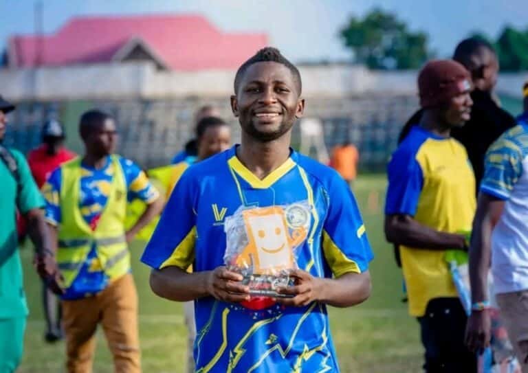 Linafoot Ligue 1 : Âgée Basiala sauve Lupopo du piège Blessing FC