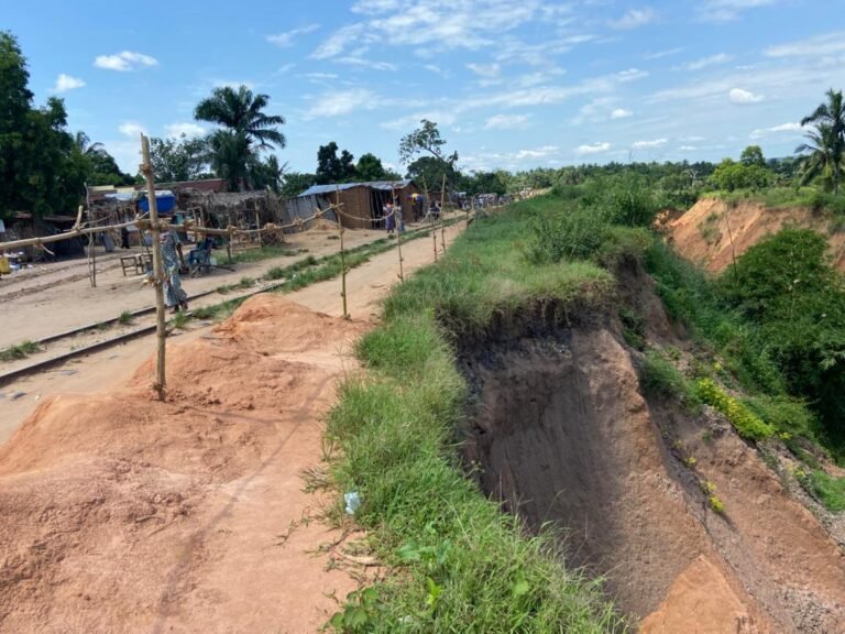 La population de Kimvula passe Noël dans la morosité