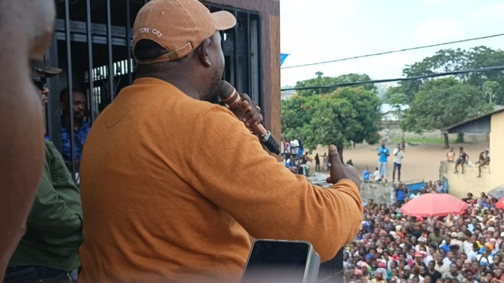 Samuel Bemba appelle au soutien du chef de l’Etat dans la lutte contre l’agression rwandaise