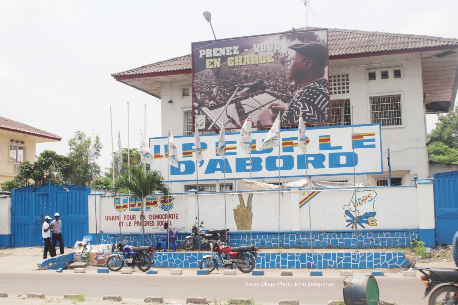 L’UDPS accompagne le gouvernement dans la quête de la paix dans l’Est de la RDC