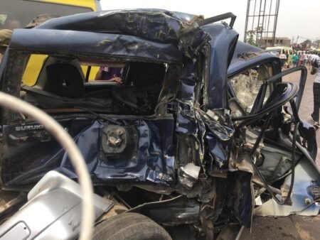 Une dizaine de blessés dans un accident de circulation sur l’axe Lubumbashi-Likasi