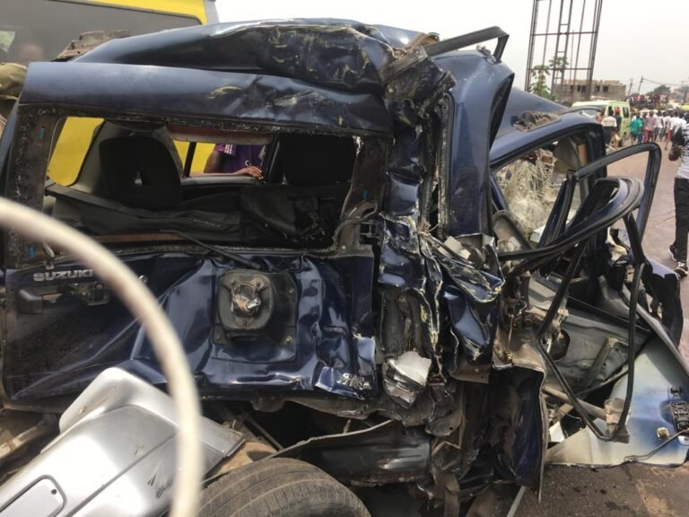 Une dizaine de blessés dans un accident de circulation sur l’axe Lubumbashi-Likasi