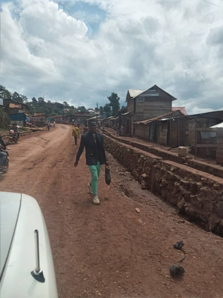 Déplacements massifs de la population de Ruzizi à la suite des combats M23-FARDC