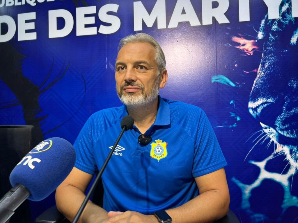 CAN-MAROC 2025 : les Léopards de la RDC “très motivés” pour battre les guépards du Bénin (Sébastien Desabre)
