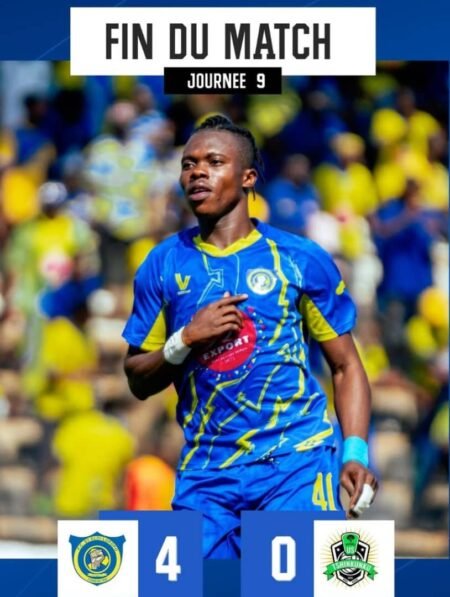 LINAFOOT : Lupopo étrille Tshinkunku et DCMP accroché par Rangers