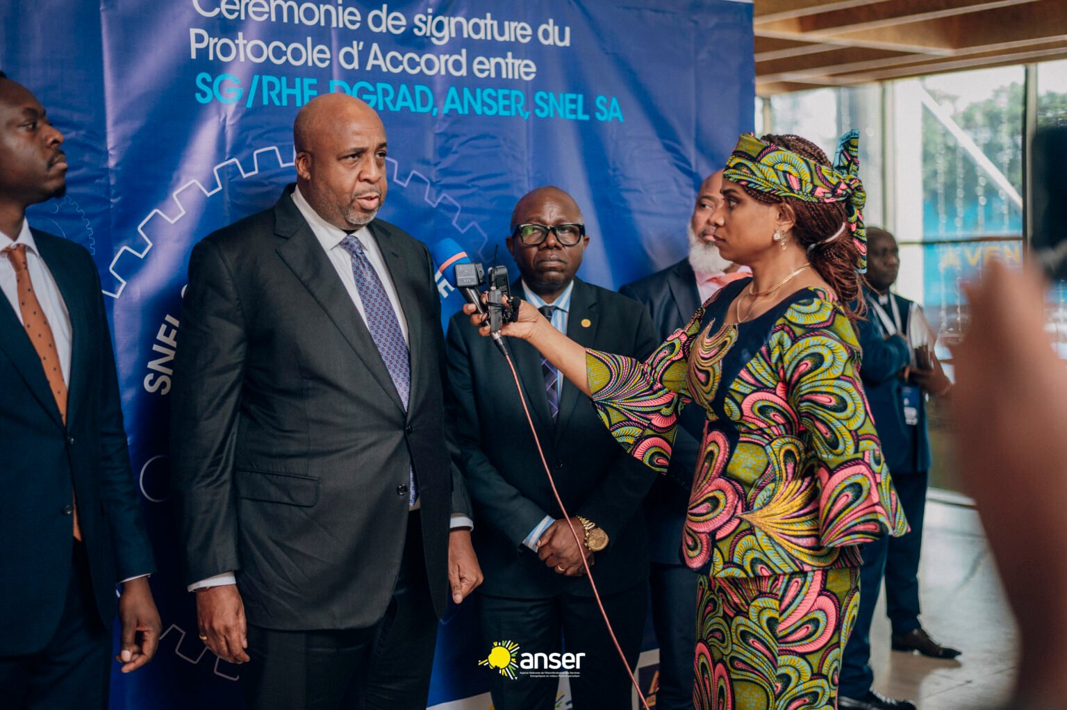 Signature du protocole d’accord sur la gouvernance du secteur énergétique