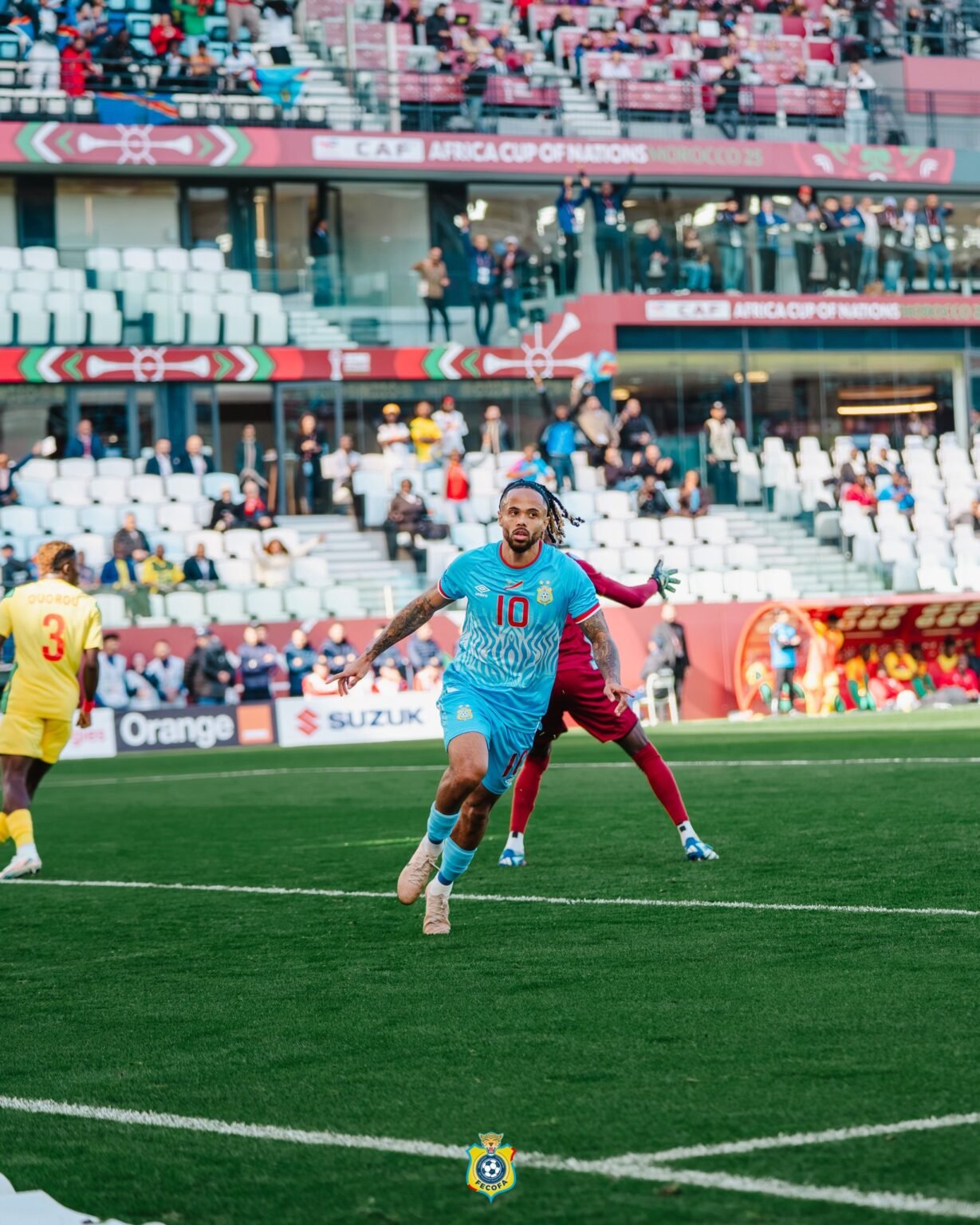 Congo Nouveau : « CAN 2025 : la RDC démarre par une victoire face au Bénin et se projette déjà vers le Sénégal »