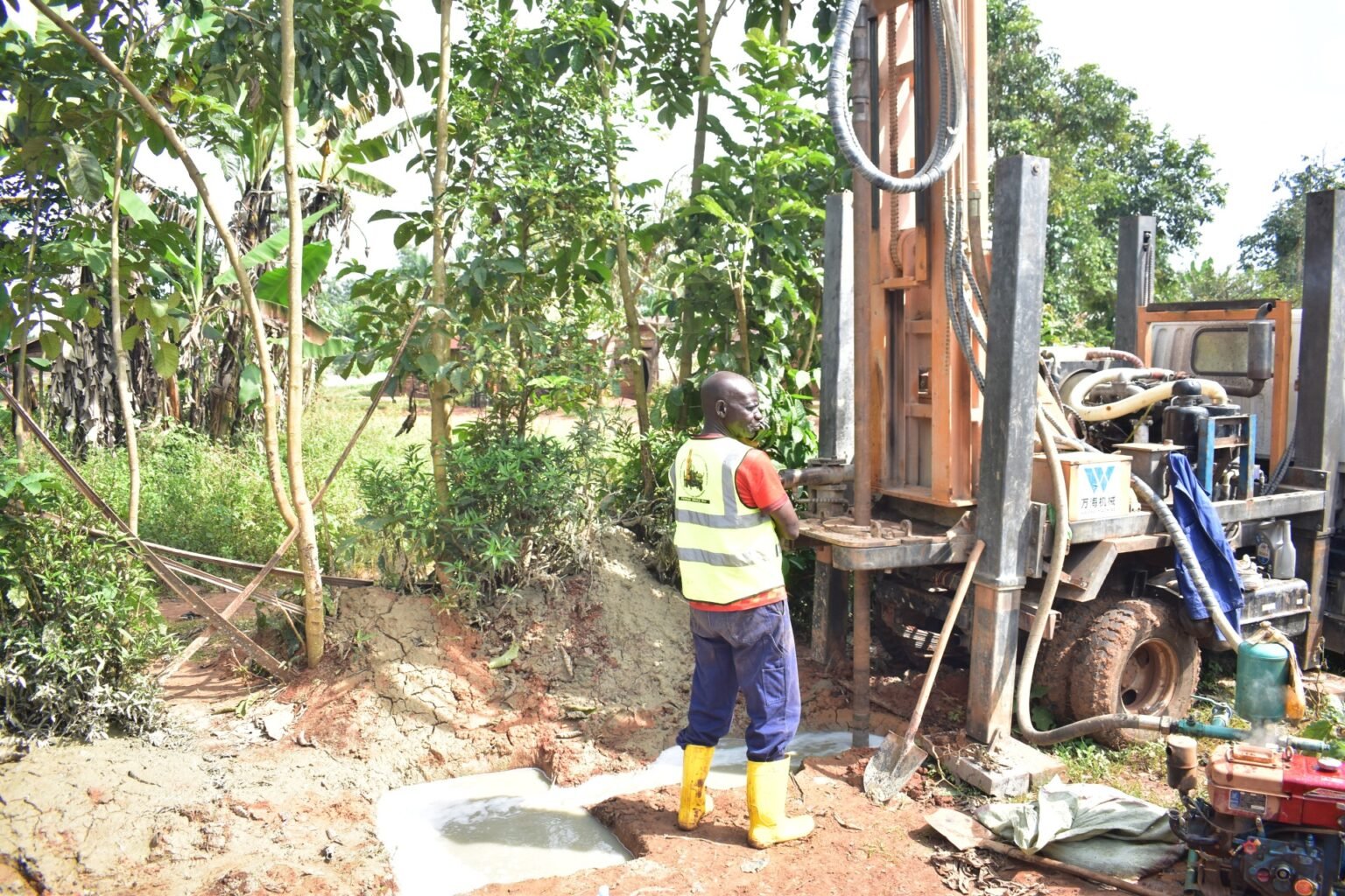 La MONUSCO lance un projet d’adduction d’eau dans le quartier Sayo de Beni