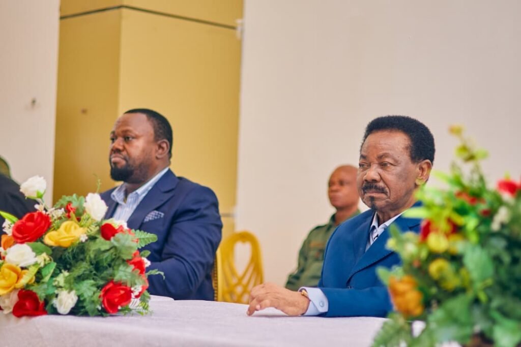 Christophe Mboso appelle les notables kinois à soutenir l’initiative de paix