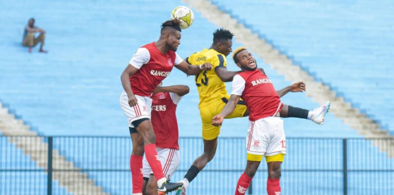 Linafoot Ligue 1 : New Jak refroidit l’AC Rangers et l’enfonce