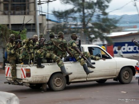 Les États-Unis et l’UE exigent l’arrêt immédiat des hostilités du M23 et des forces rwandaises au Sud-Kivu