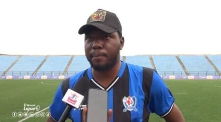 Linafoot Ligue 1 : Hervé Ben Muteba salue le mental de ses joueurs après la victoire contre les Anges Verts