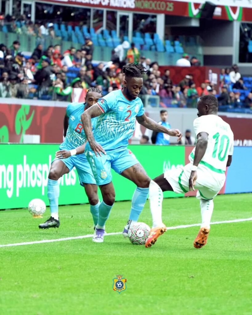 CAN 2025 : les Léopards de la RDC arrachent un nul face au Sénégal de Sadio Mané
