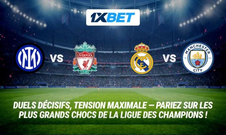 Les affiches phares de la 6ᵉ journée de la C1 : Inter reçoit Liverpool et Madrid opposera Mbappé et Haaland