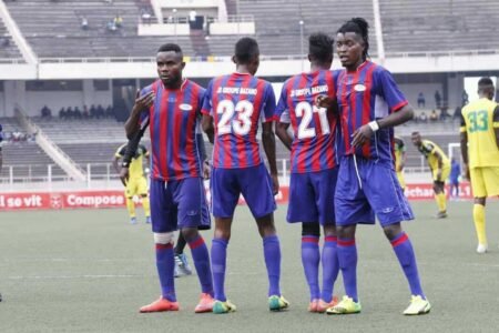 Linafoot Ligue 1 : la JS Groupe Bazano accroche Lupopo