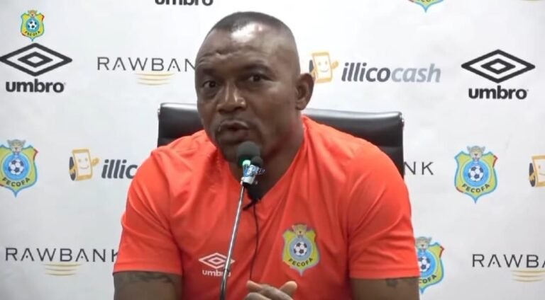 Linafoot Ligue 1 : « Nous nous sommes préparés en conséquence pour les gêner », Papy Kimoto à propos du FC MK