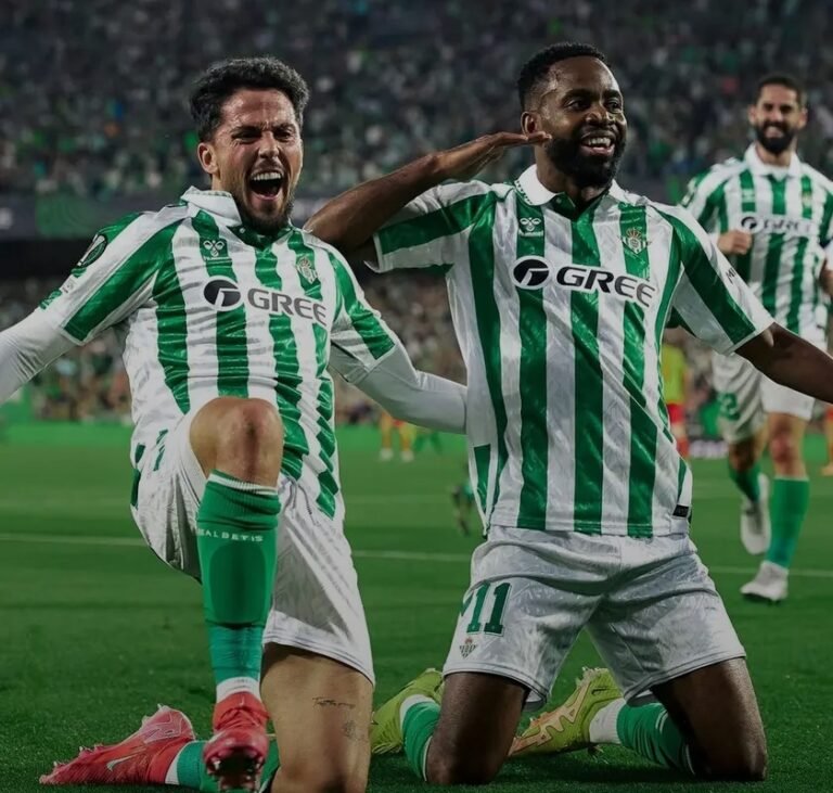 Ligue Europa : Cédric Bakambu décisif avec le Real Betis