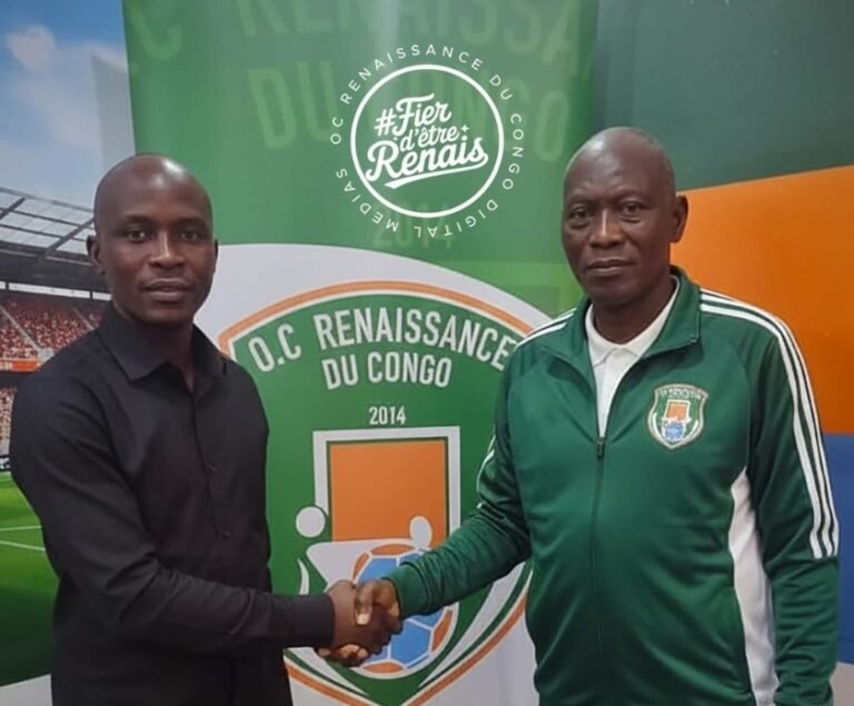 Linafoot Ligue 1 : l’OC Renaissance nomme un nouvel entraîneur