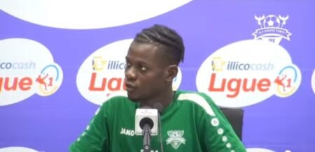 Linafoot Ligue 1 : « Nous sommes déterminés à prendre les trois points », assure Rachidi Pembele avant Rangers