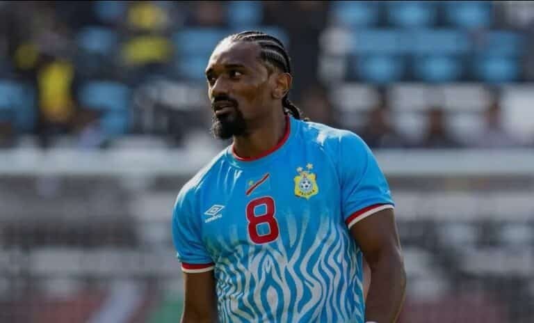 Léopards : « Chancel Mbemba, c’est notre capitaine, notre leader » : Samuel Moutoussamy rend un hommage à Chancel Mbemba