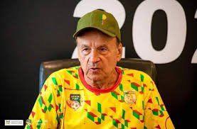RDC–Bénin : Gernot Rohr, l’atout expérience des Guépards face aux Léopards