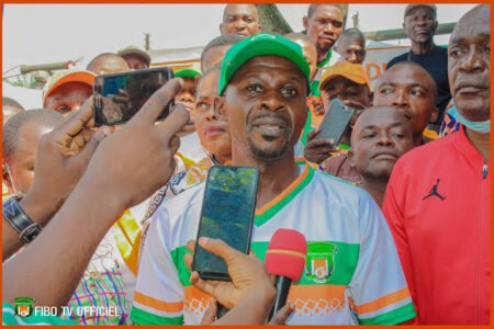 OC Renaissance du Congo : « Je connais votre peine », Willy Kindembe s’adresse aux supporters