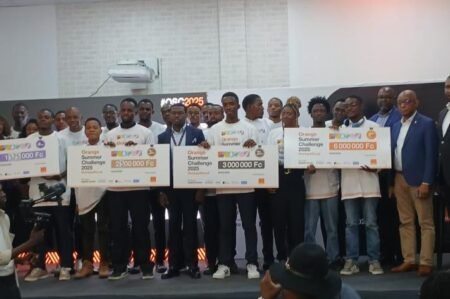 La startup « Recystation » remporte l’Orange Summer Challenge 2025 et représentera la RDC au niveau continental – mediacongo.net