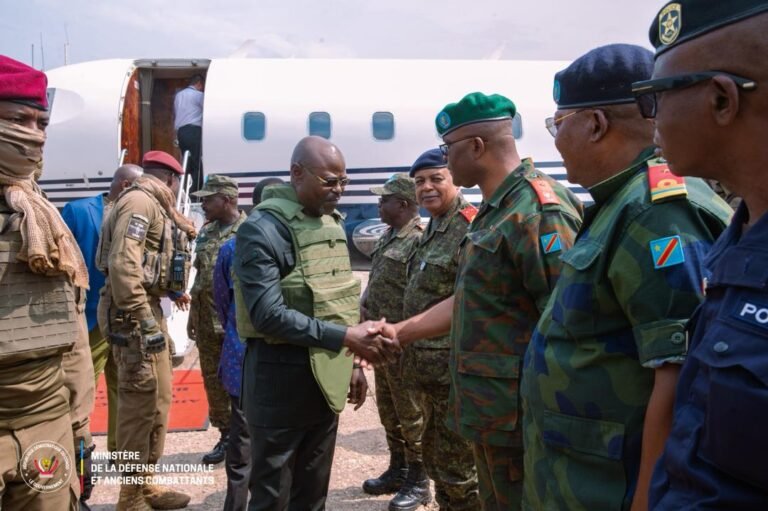 En 2026, Guy Kabombo donne la priorité à la reconquête des territoires occupés