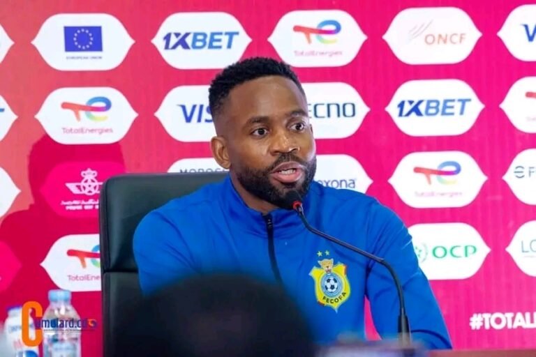 CAN Maroc 2025 : Cédric Bakambu confiant avant le choc face à l’Algérie