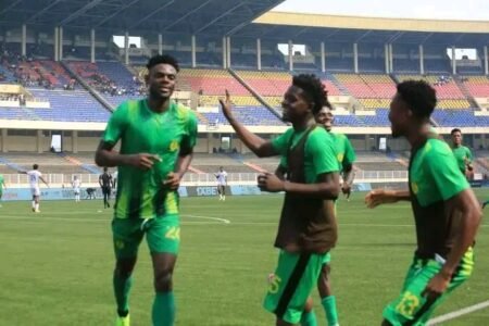 Linafoot Ligue 1 : Mbala Titan porte Maniema Union face à Dauphin Noir
