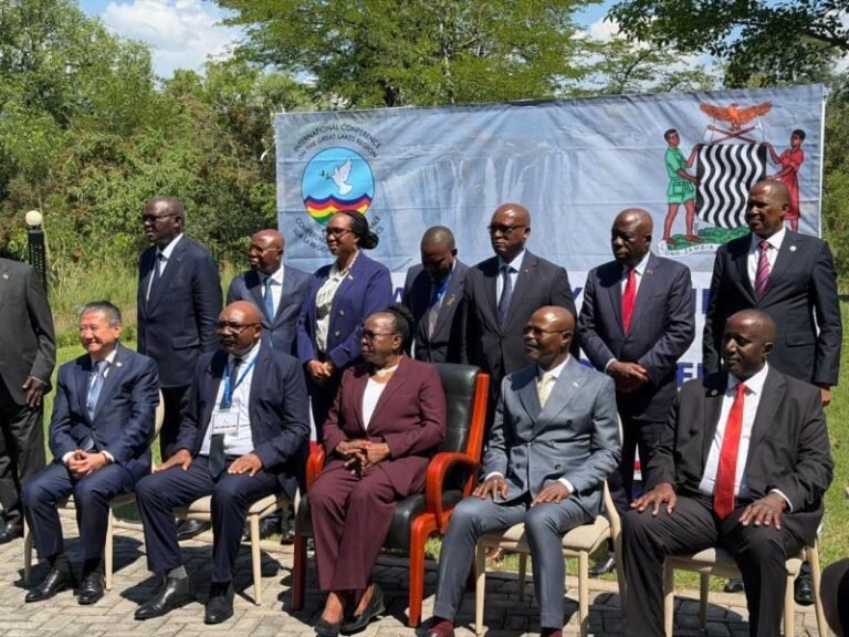 En Zambie, Guy Kabombo mobilise ses homologues de la CIRGL pour la paix dans l’Est du pays