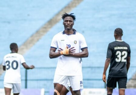 Linafoot Ligue 1 : Shabani Issa, la nouvelle arme fatale des Aigles du Congo